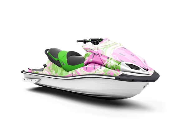 Sweet Princess Fruit Jet Ski Vinyl Customized Wrap