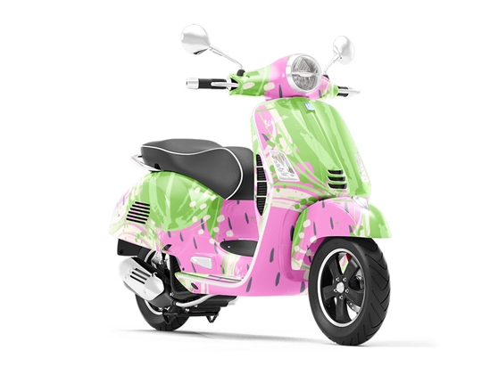 Sweet Princess Fruit Vespa Scooter Wrap Film