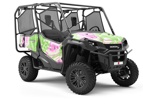 Sweet Princess Fruit Utility Vehicle Vinyl Wrap