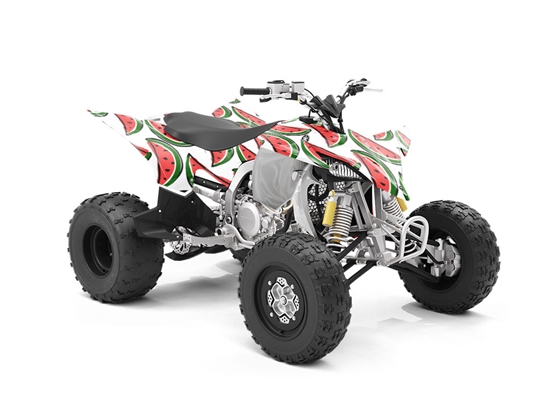 Tasty Cartoon Fruit ATV Wrapping Vinyl