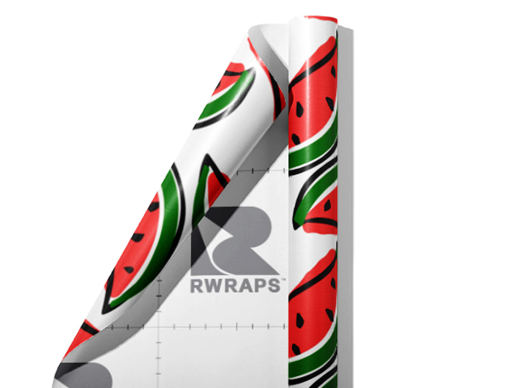 Tasty Cartoon Fruit Wrap Film Sheets