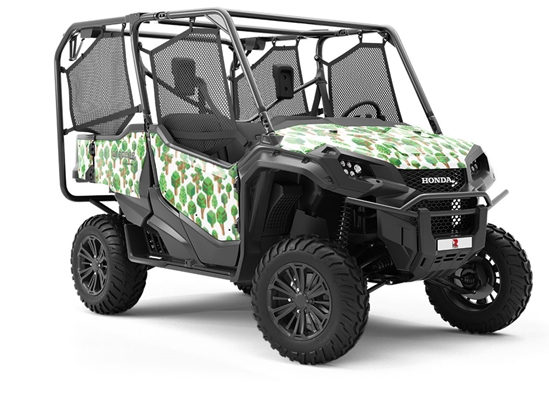 Wood Resource Gaming Utility Vehicle Vinyl Wrap