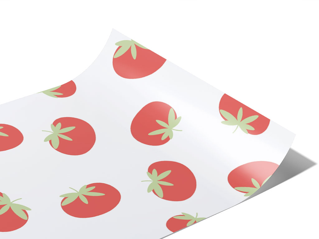 Tomato Time Gardening Vinyl Wraps