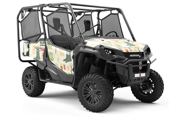 Yard Life Gardening Utility Vehicle Vinyl Wrap