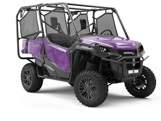 Queen Silvia Gemstone Utility Vehicle Vinyl Wrap