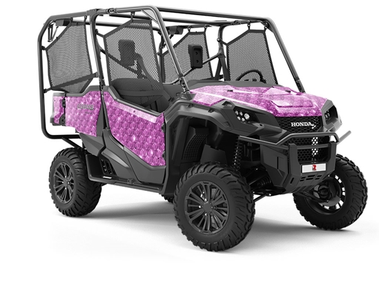 Sparkling Royals Gemstone Utility Vehicle Vinyl Wrap