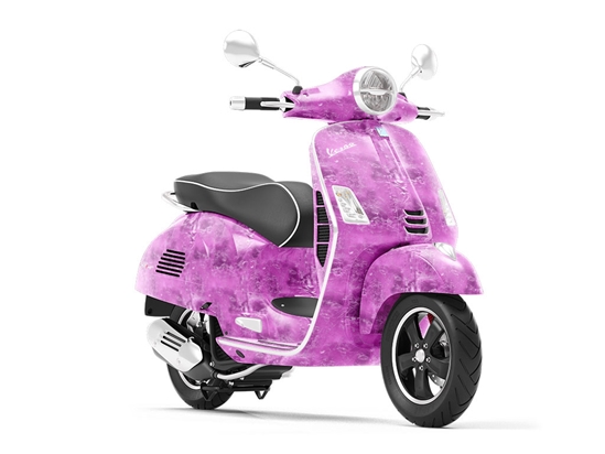 Tyrian Purple Gemstone Vespa Scooter Wrap Film