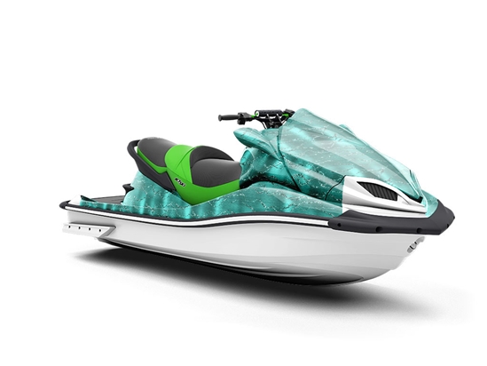 Brazilian Parure Gemstone Jet Ski Vinyl Customized Wrap