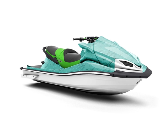 Crystal Clarity Gemstone Jet Ski Vinyl Customized Wrap