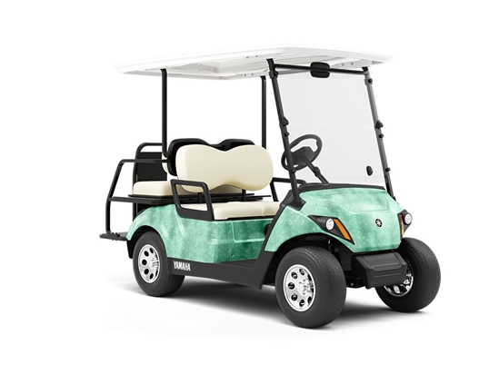 Lady Diana Gemstone Wrapped Golf Cart