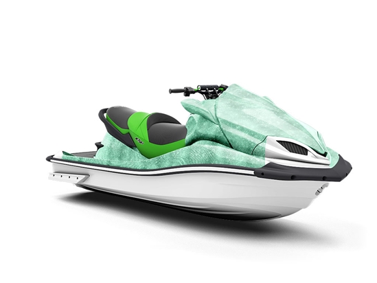 Lady Diana Gemstone Jet Ski Vinyl Customized Wrap