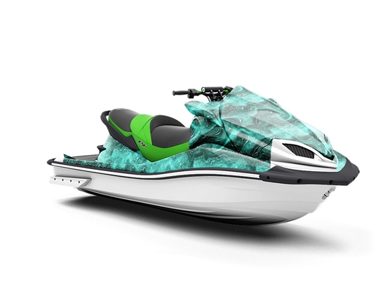 Liquid Stone Gemstone Jet Ski Vinyl Customized Wrap