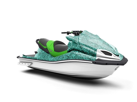 Maxixe Beryl Gemstone Jet Ski Vinyl Customized Wrap