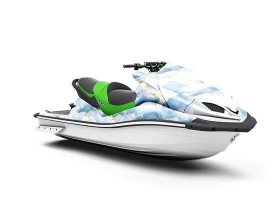 Betta Splendens Gemstone Jet Ski Vinyl Customized Wrap