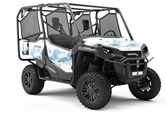 Betta Splendens Gemstone Utility Vehicle Vinyl Wrap