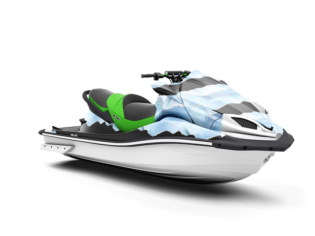 Blackened Seas Gemstone Jet Ski Vinyl Customized Wrap