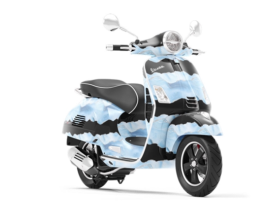 Blackened Seas Gemstone Vespa Scooter Wrap Film