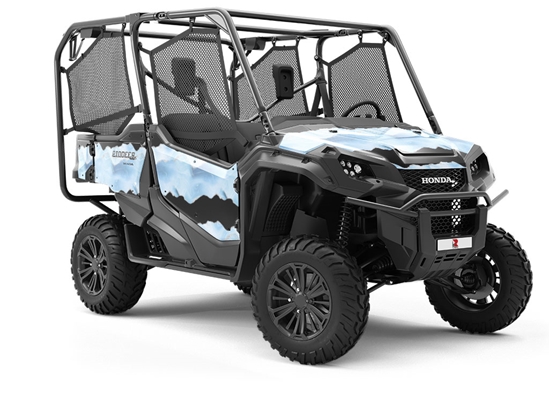 Blackened Seas Gemstone Utility Vehicle Vinyl Wrap