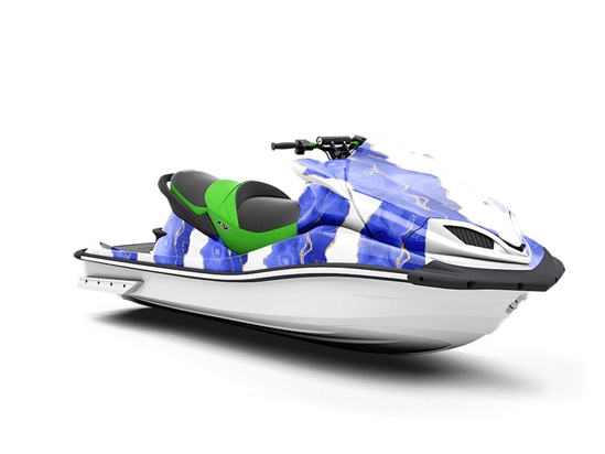 Blue Jay Gemstone Jet Ski Vinyl Customized Wrap