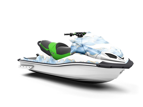 Clear Skies Gemstone Jet Ski Vinyl Customized Wrap