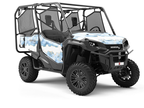 Clear Skies Gemstone Utility Vehicle Vinyl Wrap