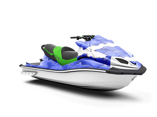 Crystal Tears Gemstone Jet Ski Vinyl Customized Wrap