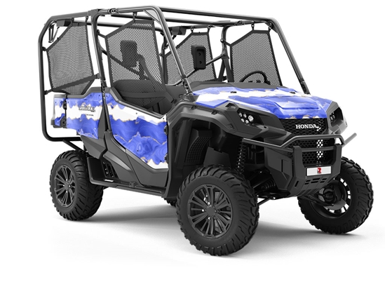 Crystal Tears Gemstone Utility Vehicle Vinyl Wrap