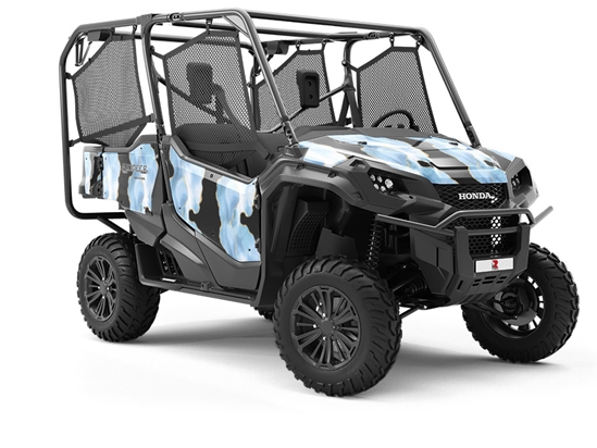 Dark Waters Gemstone Utility Vehicle Vinyl Wrap