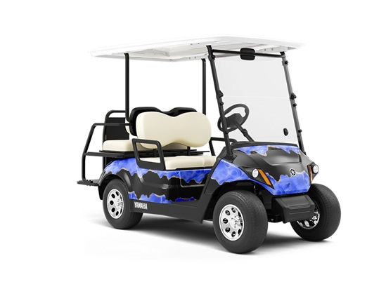 Deep Sadness Gemstone Wrapped Golf Cart