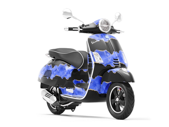 Deep Sadness Gemstone Vespa Scooter Wrap Film