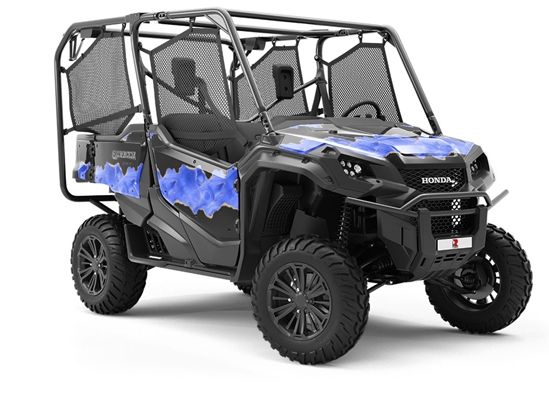 Deep Sadness Gemstone Utility Vehicle Vinyl Wrap