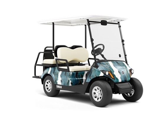 Harsh Rapids Gemstone Wrapped Golf Cart