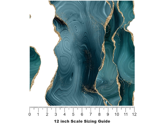 Harsh Rapids Gemstone Vinyl Film Pattern Size 12 inch Scale