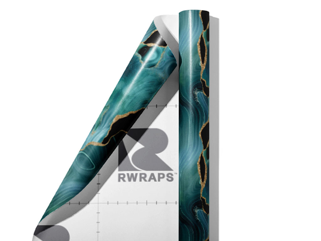 Natural Fury Gemstone Wrap Film Sheets