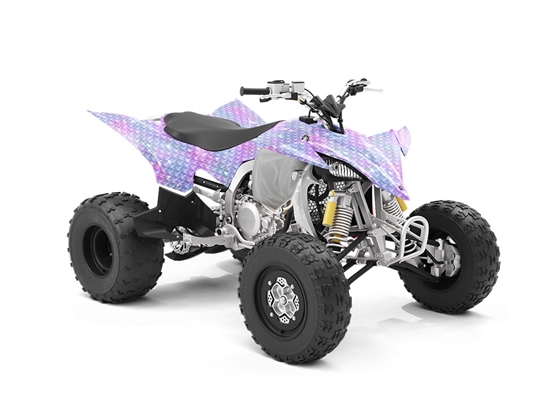 Exquisite Sparkles Gemstone ATV Wrapping Vinyl