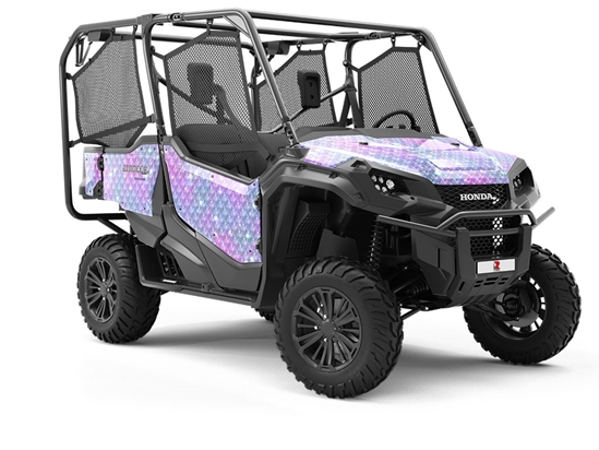 Exquisite Sparkles Gemstone Utility Vehicle Vinyl Wrap