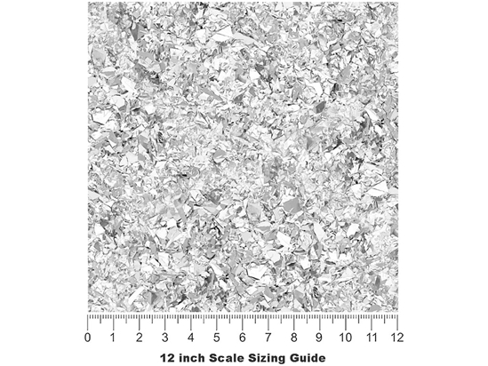 Golcondas Hope Gemstone Vinyl Film Pattern Size 12 inch Scale