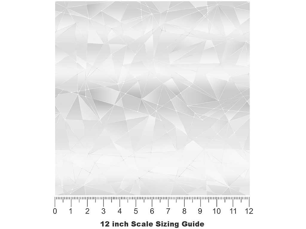 The Paragon Gemstone Vinyl Film Pattern Size 12 inch Scale