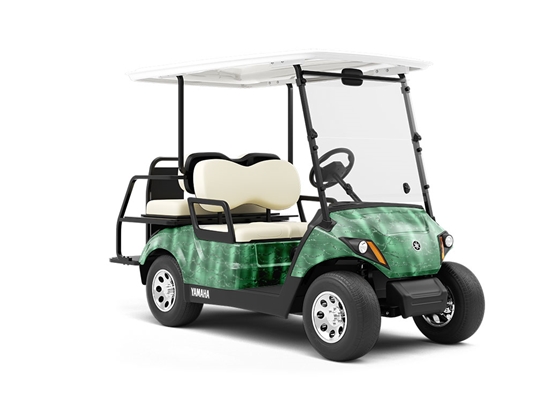 Duchess Angouleme Gemstone Wrapped Golf Cart