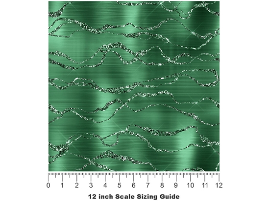 Duchess Angouleme Gemstone Vinyl Film Pattern Size 12 inch Scale