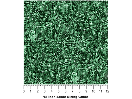 Guinness Crystal Gemstone Vinyl Film Pattern Size 12 inch Scale