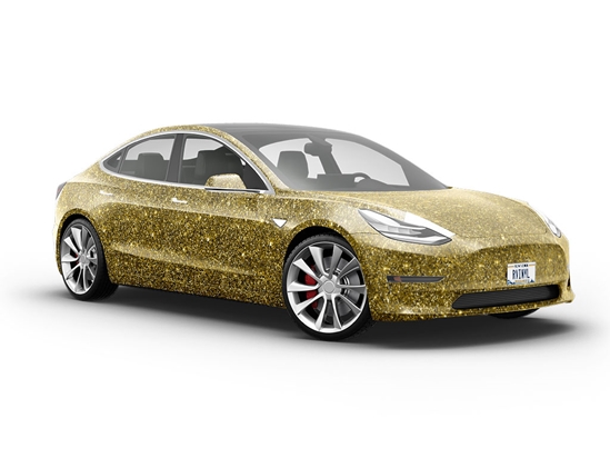 Gold Bullion Gemstone Vehicle Vinyl Wrap