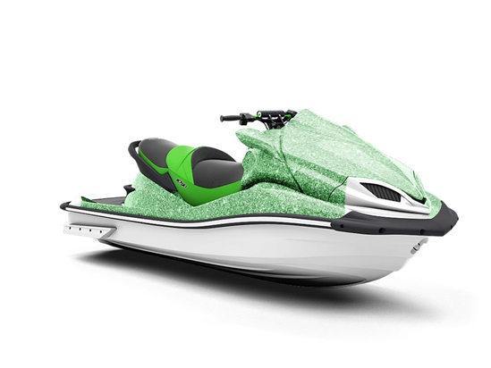 Green Light Gemstone Jet Ski Vinyl Customized Wrap