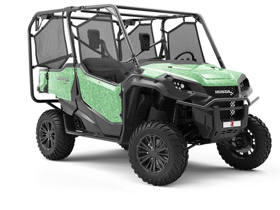 Green Light Gemstone Utility Vehicle Vinyl Wrap