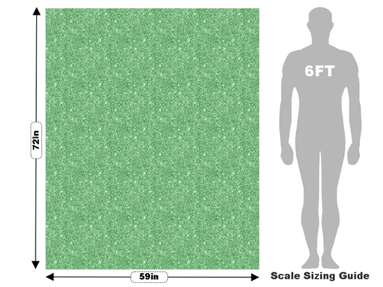 Green Light Gemstone Vehicle Wrap Scale