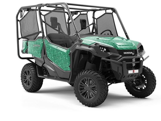 Magical Cave Gemstone Utility Vehicle Vinyl Wrap