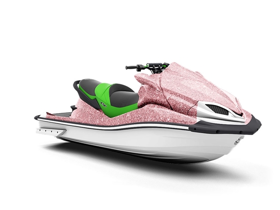 Pink Slip Gemstone Jet Ski Vinyl Customized Wrap