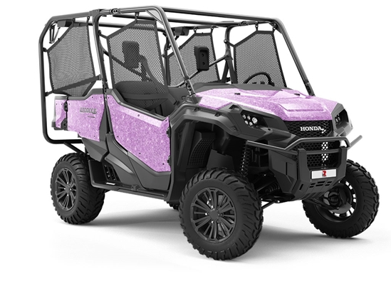 Wilting Violet Gemstone Utility Vehicle Vinyl Wrap