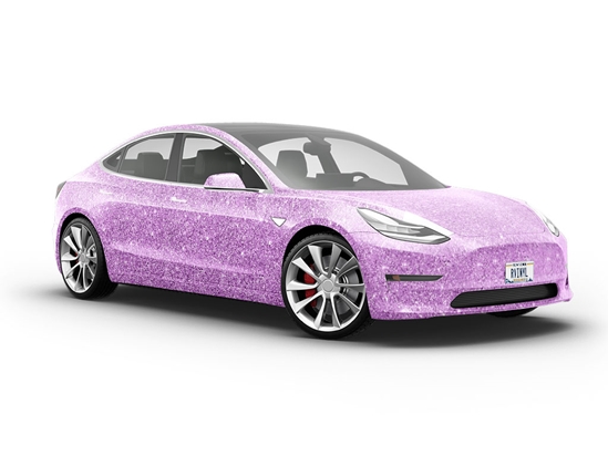 Wilting Violet Gemstone Vehicle Vinyl Wrap