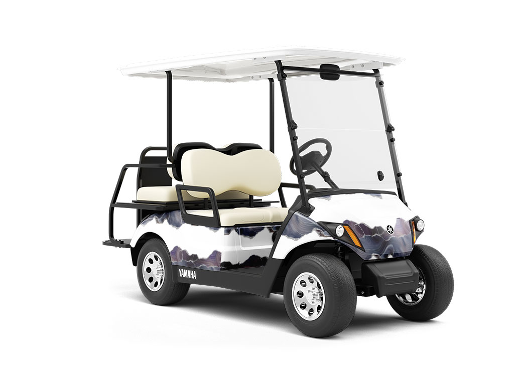 Actinolite  Gemstone Wrapped Golf Cart